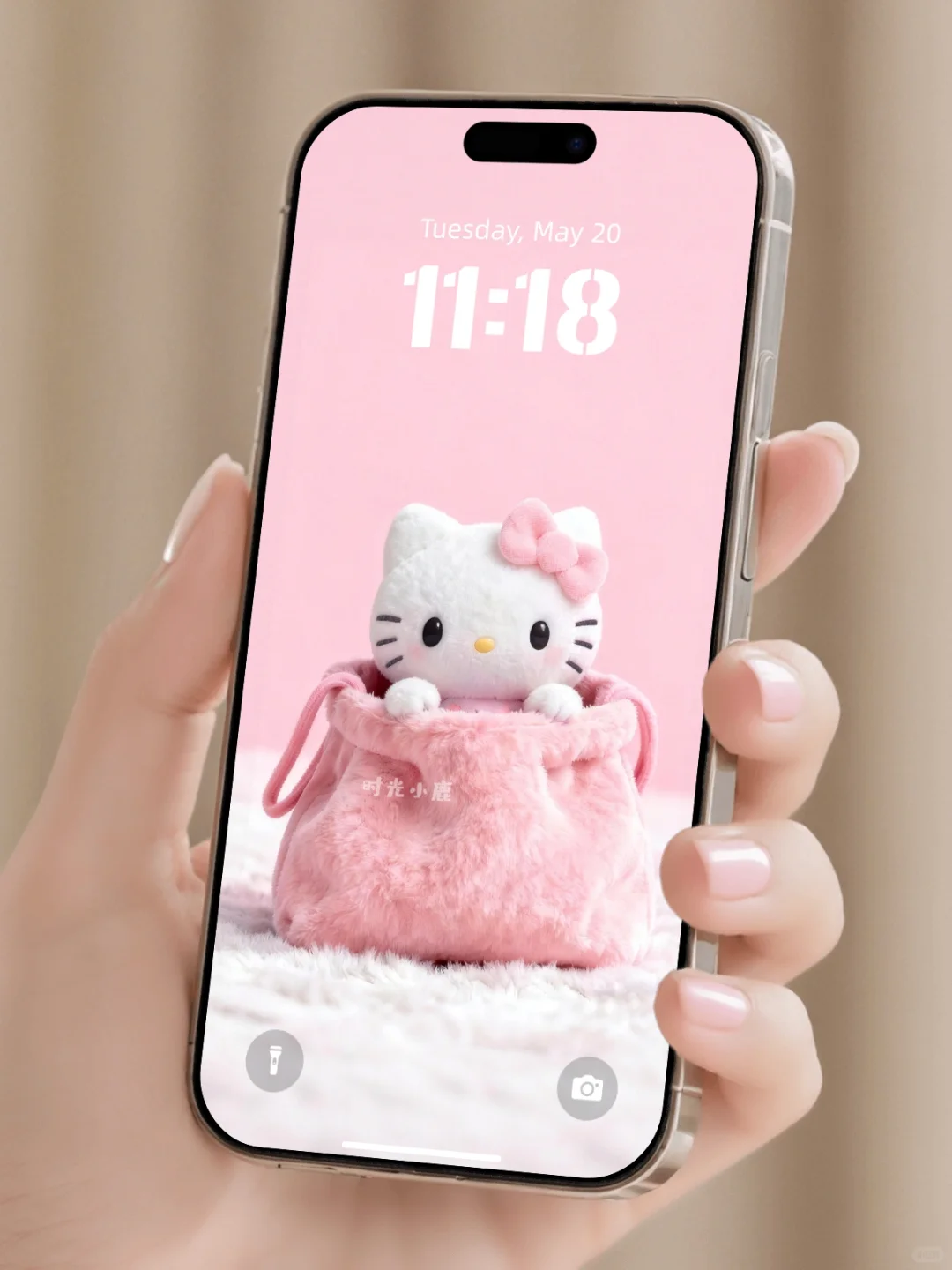 243｜kitty❄️冬日｜手机壁纸