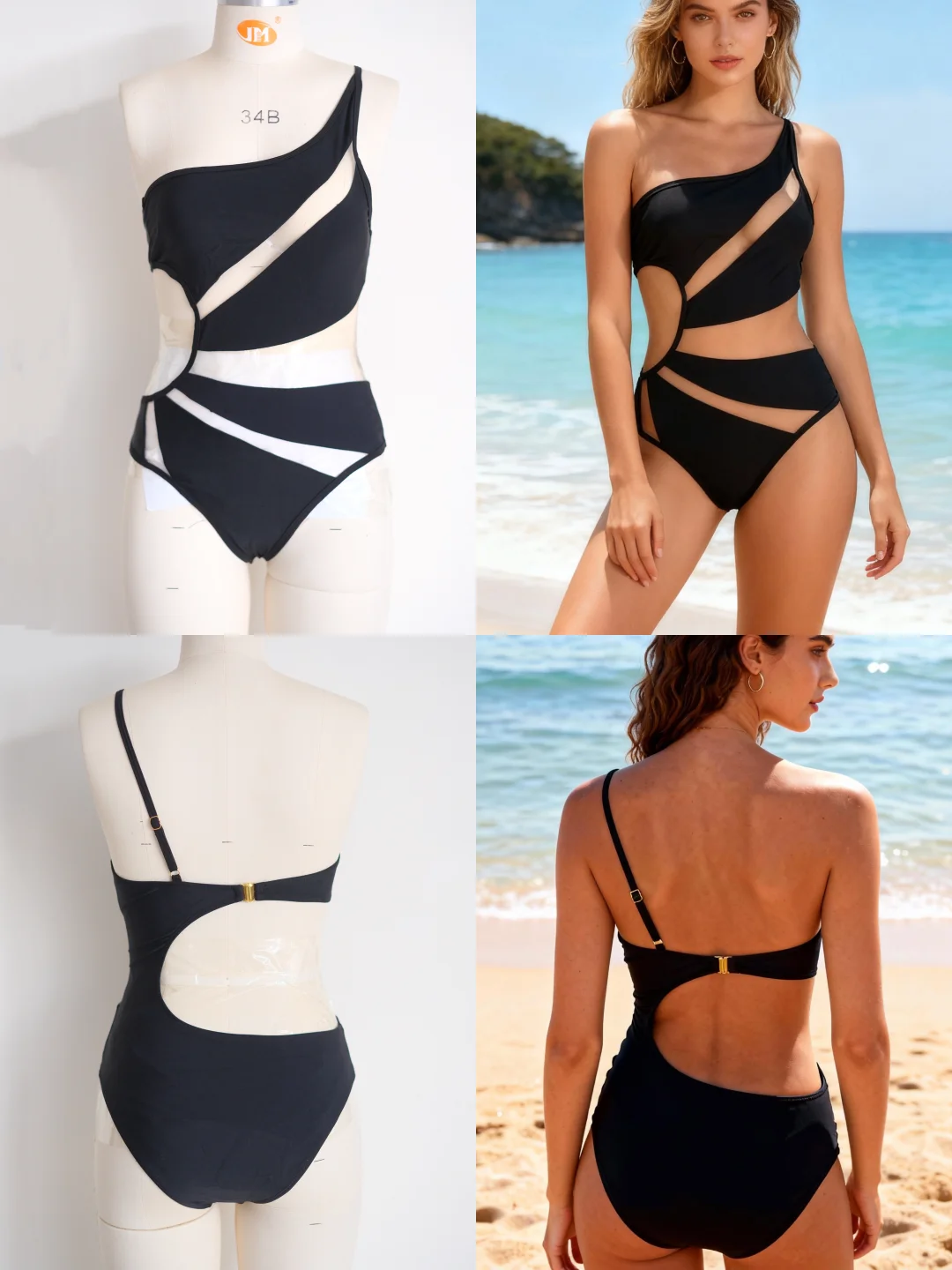 泳衣源头工厂，样衣加工模特图一条龙服务