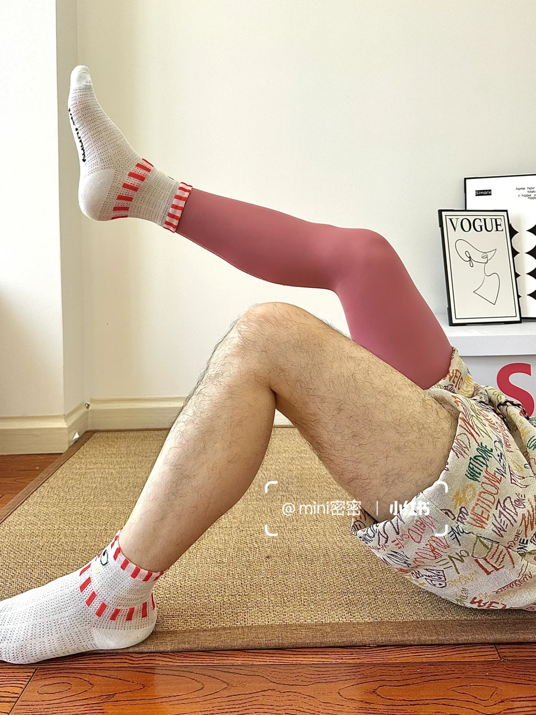 求求了！做梦都想要一双线条流畅的美腿！