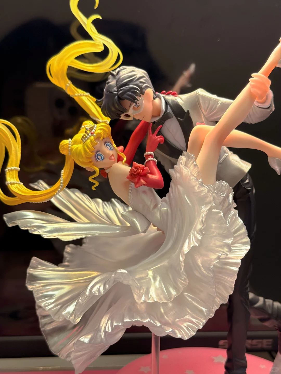 美少女战士假面舞会手办