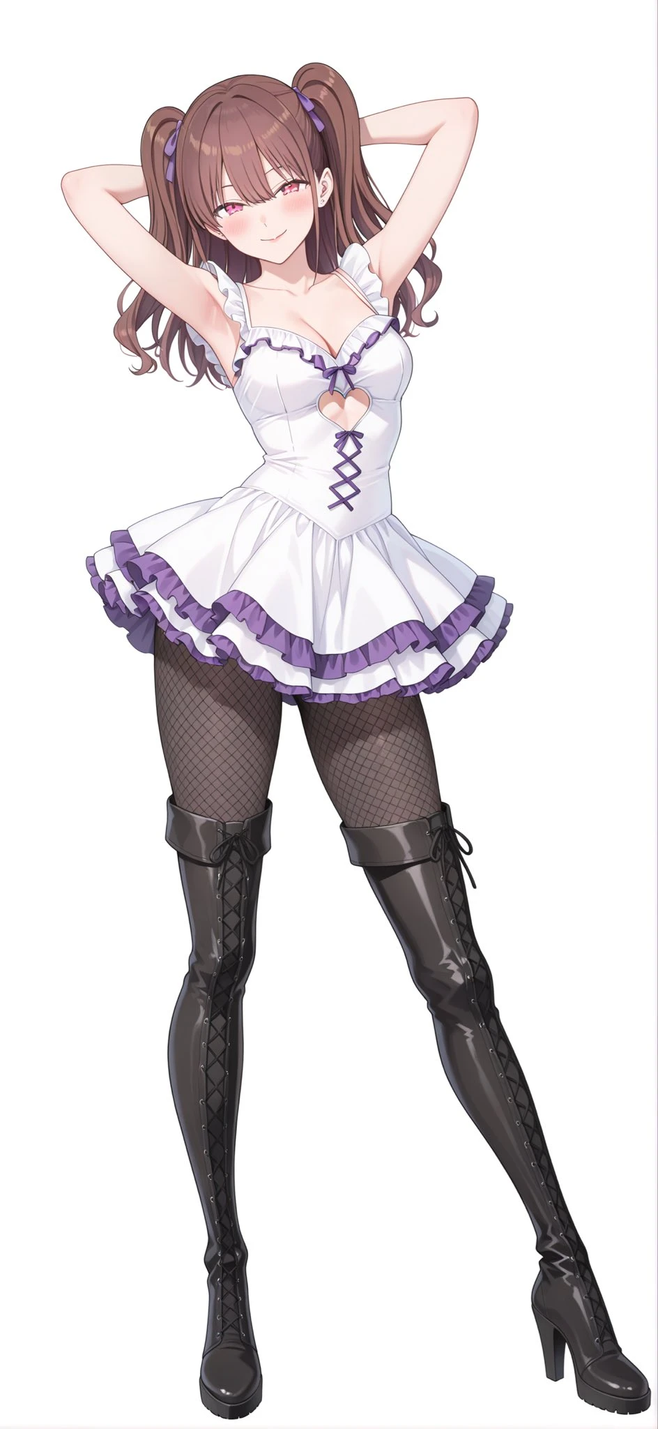 这画风、这美腿、这美裙、这御姐、这美少女