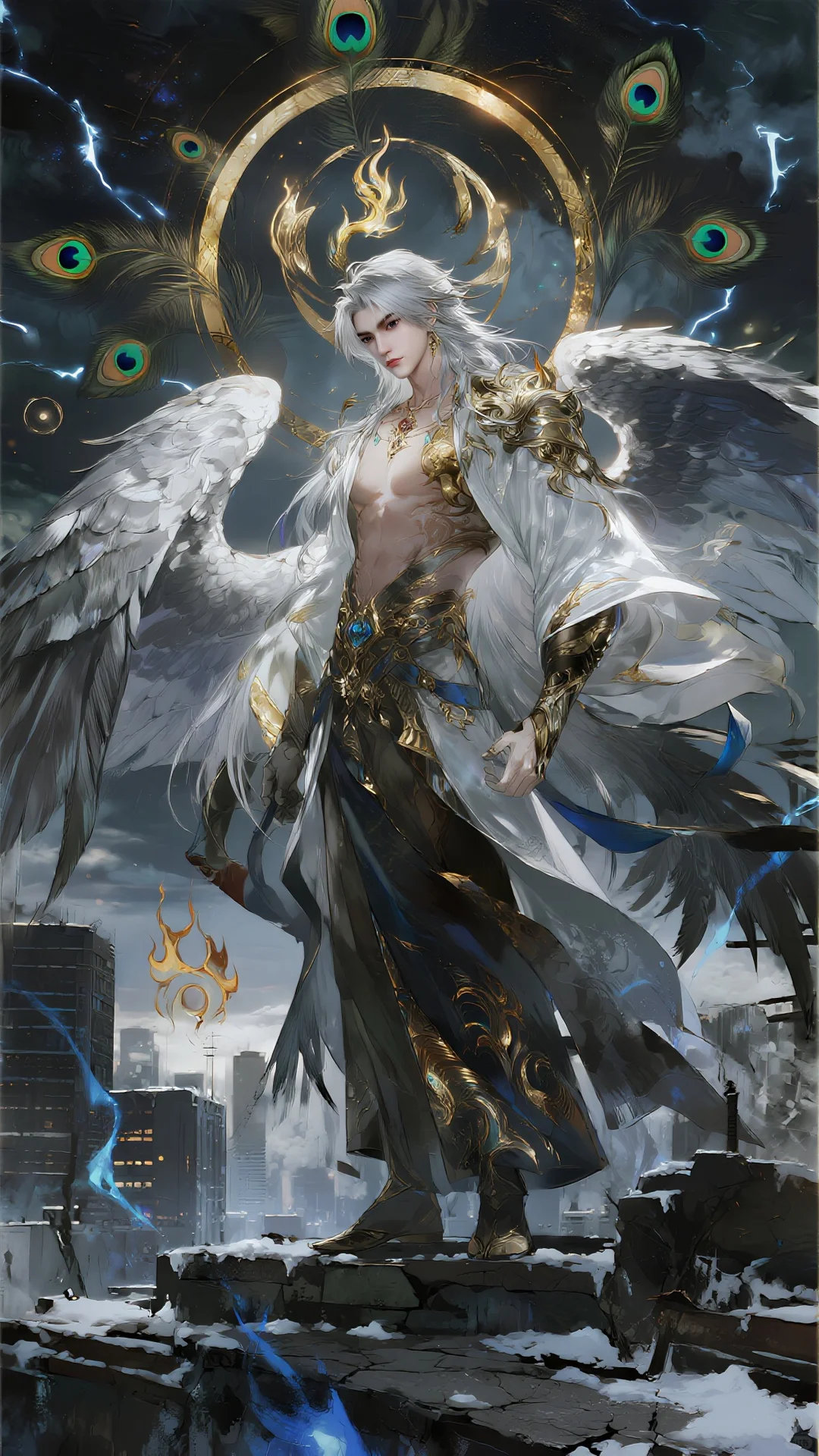 “我以神明之名，护你一世平安”