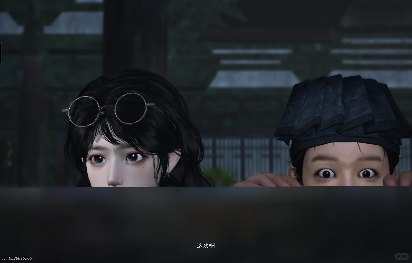 如此灵动的一张脸