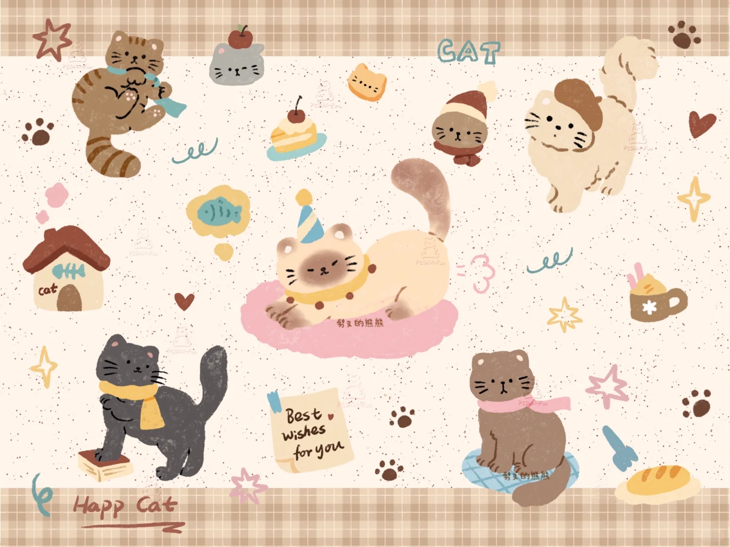 复古ipad屏保系列～🍁