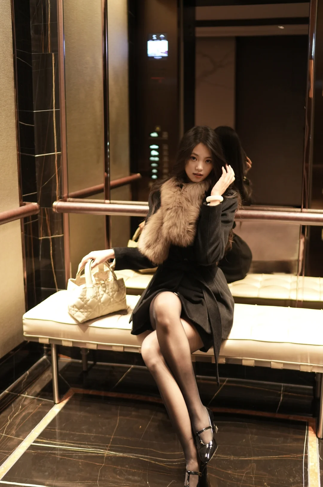 一些黑色穿搭Tips