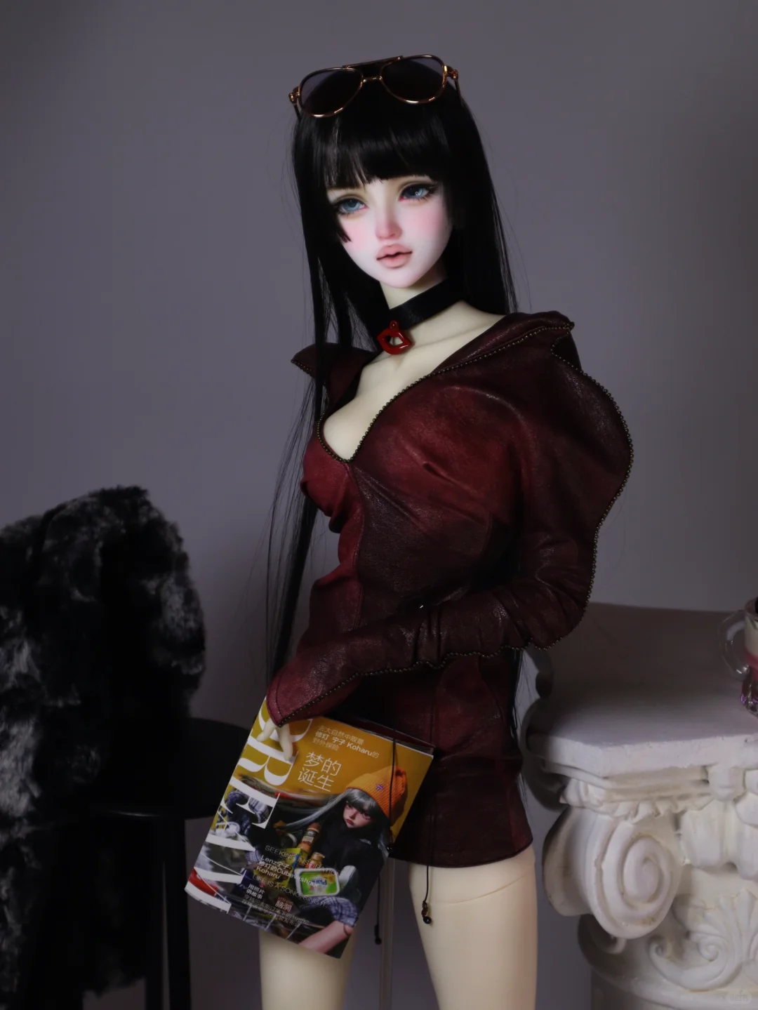 💋进就看爽玩黑长直美女❤️