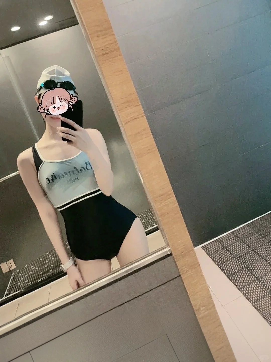 爱游泳的人身材都不差！