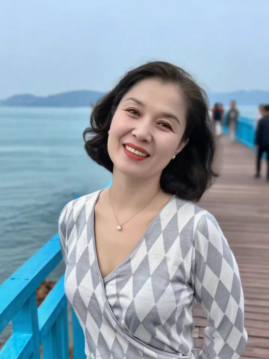 65年60岁，成熟女性的美