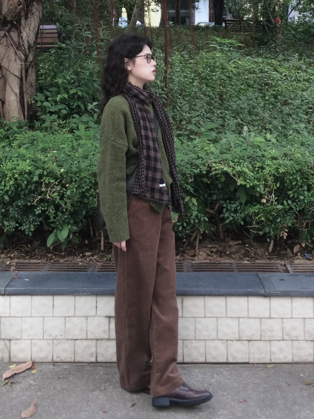 发现小个子真的适合复古文艺氛围感穿搭