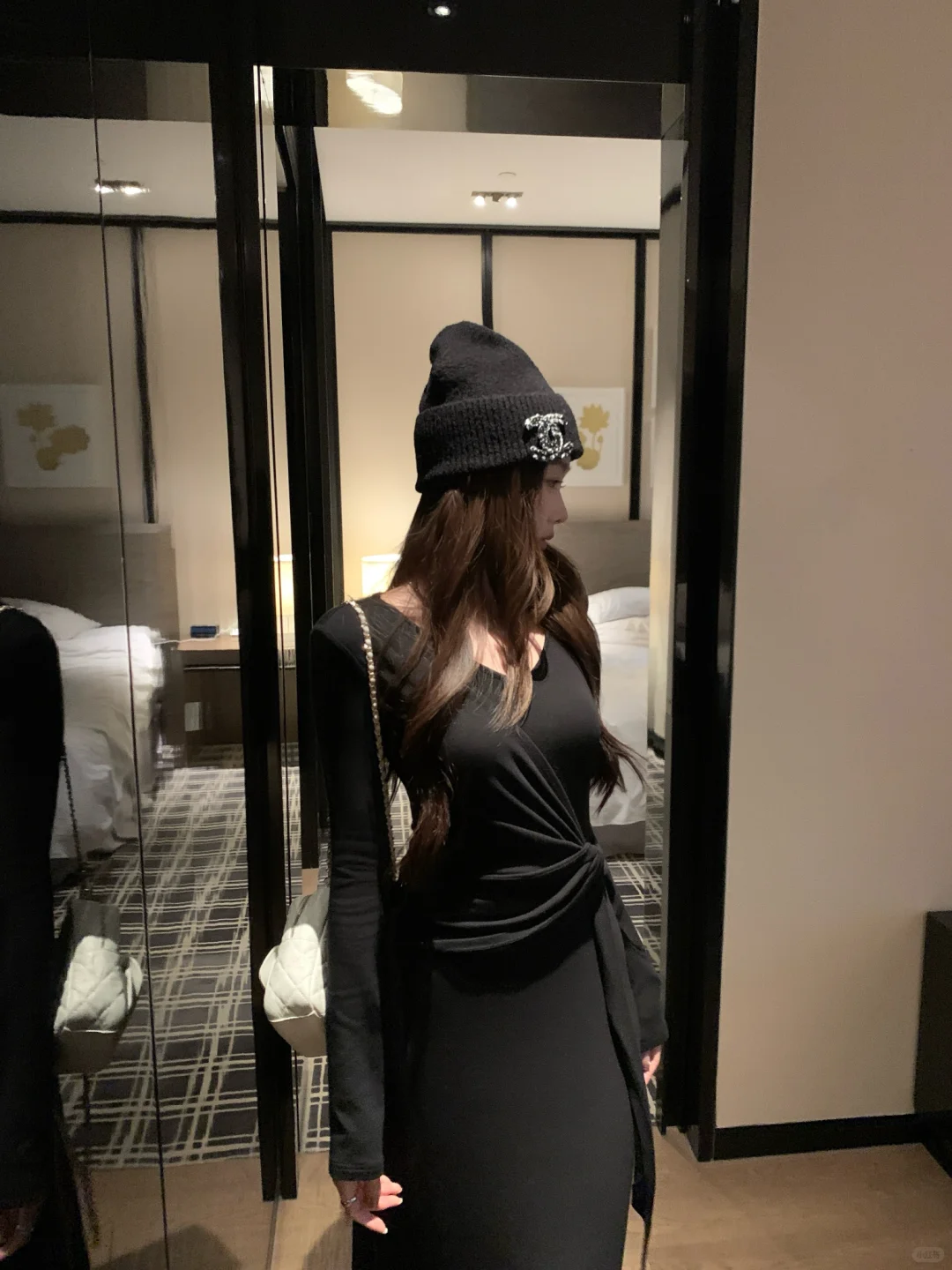 又是一条看了走不动道的绝美黑裙～