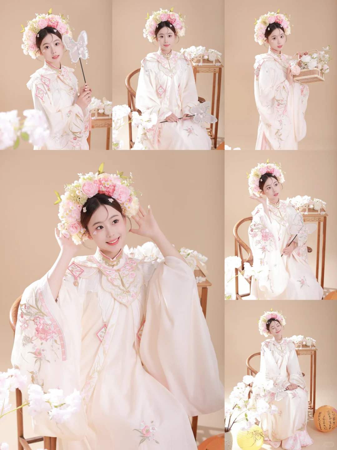 梅州｜簪花写真来喽