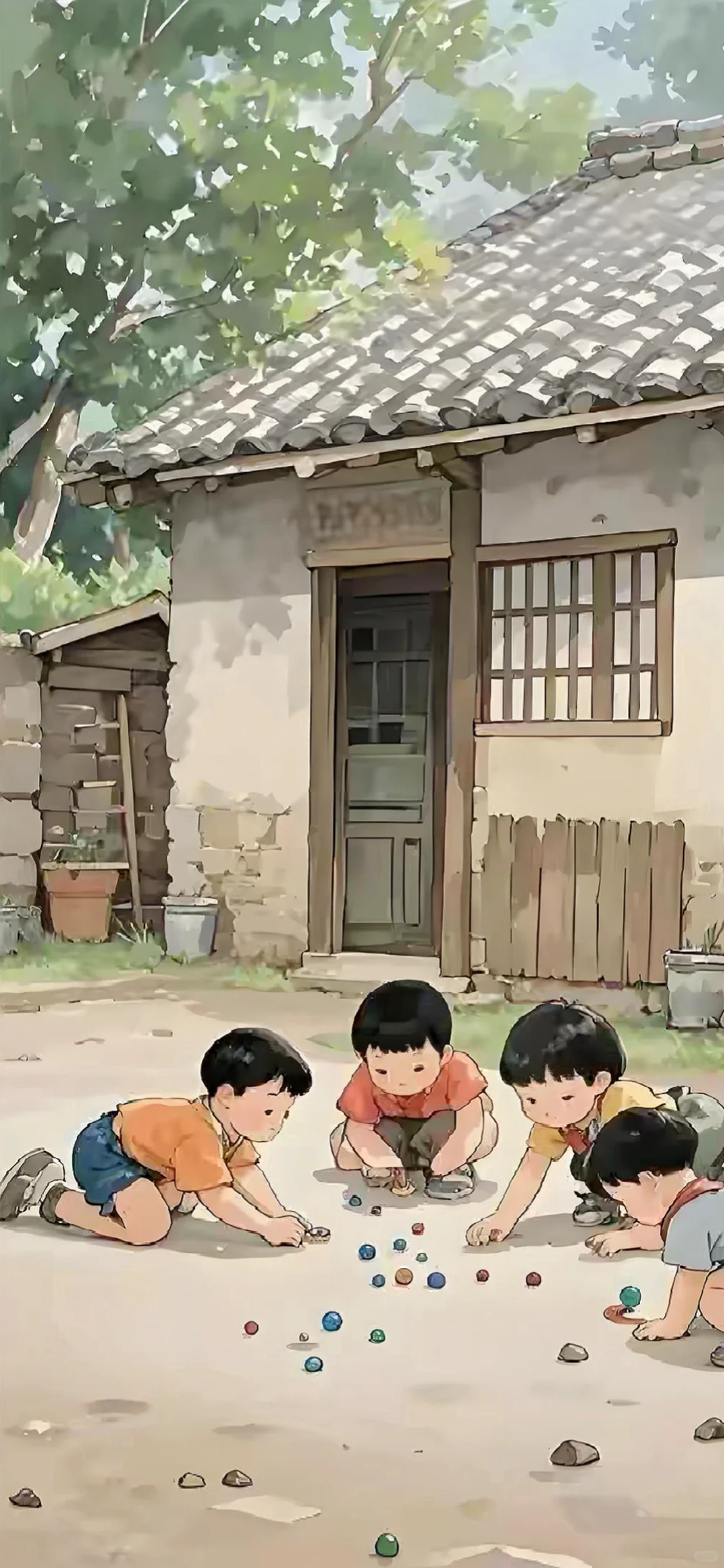 回忆满满，玩过这个的都多大了，童年壁纸