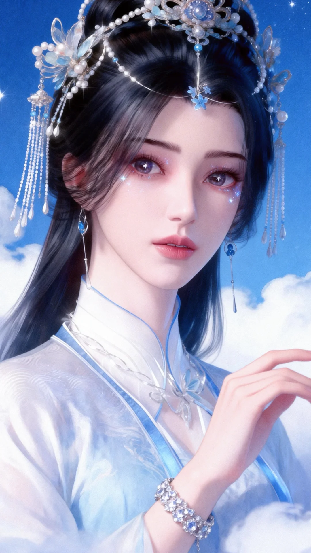 女神记 | 李慕婉仙逆动漫壁纸高清ai美女