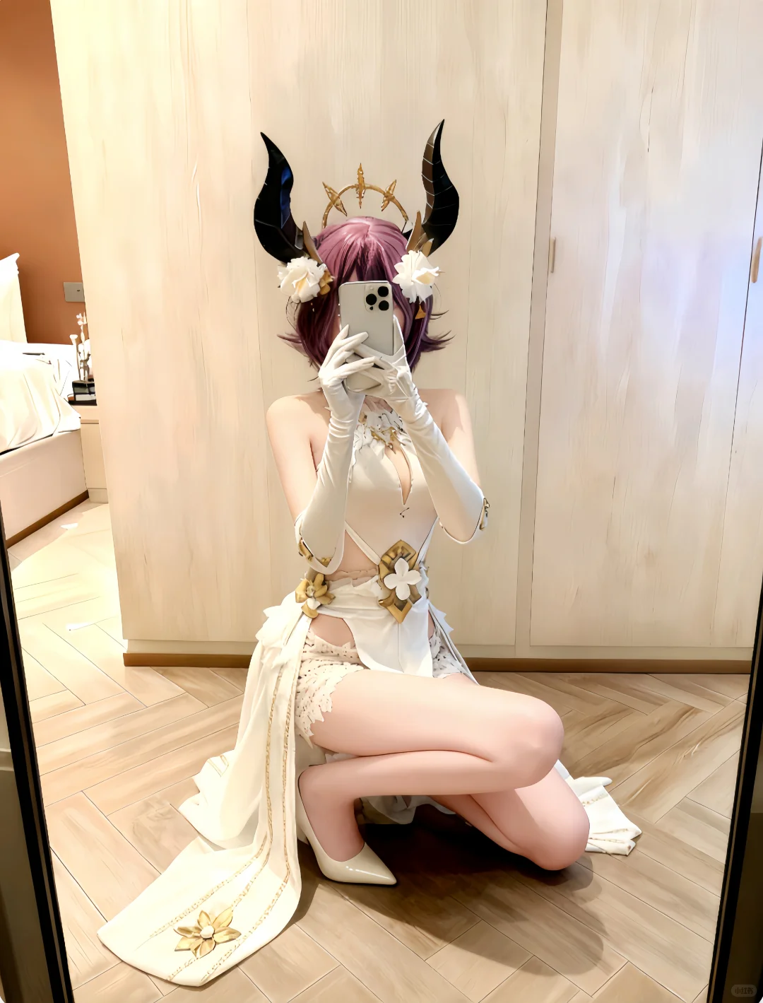 “我本是圣洁的天使”