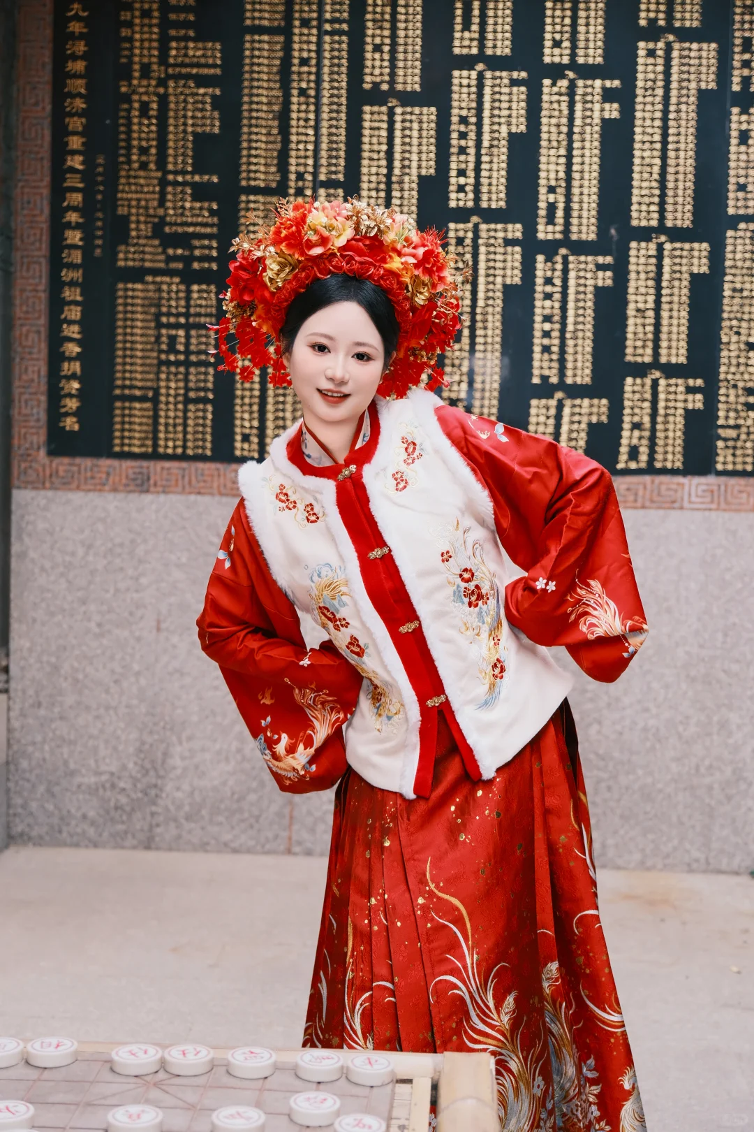 泉州簪花写真|氛围感满满冬日限定