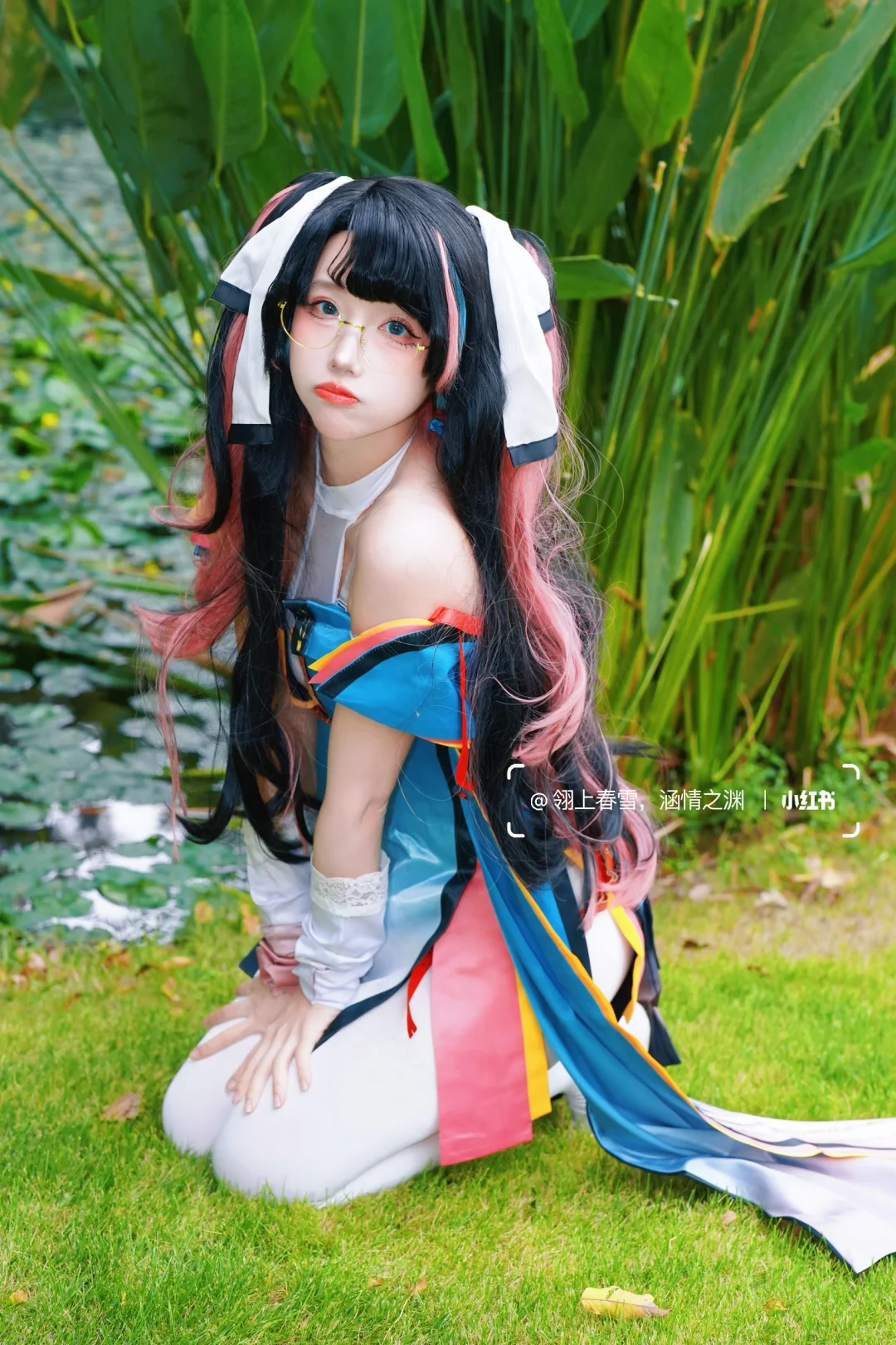 折枝宝宝看镜头～～～～