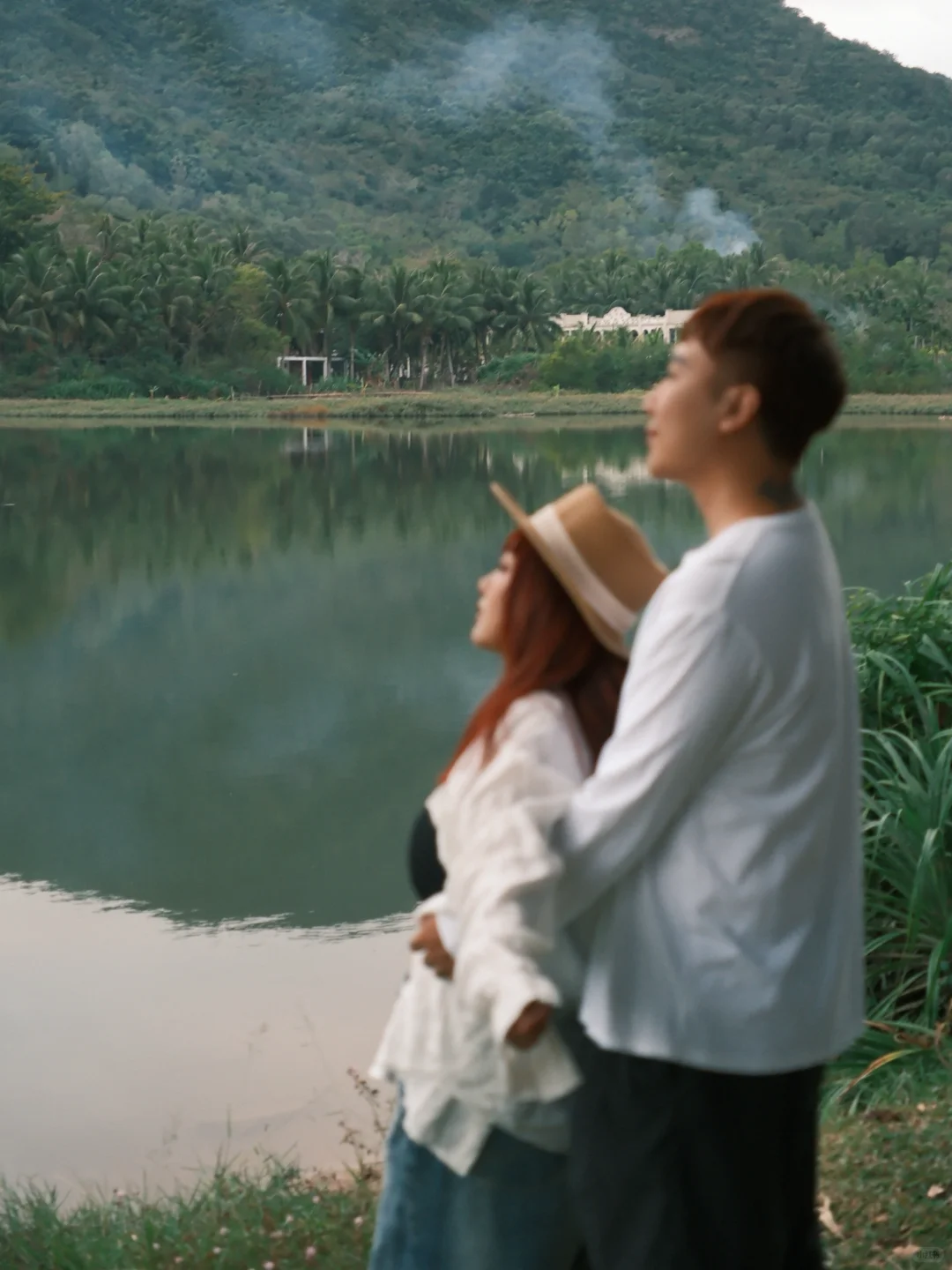 三亚小众打卡地🌴情侣摄影师的写真