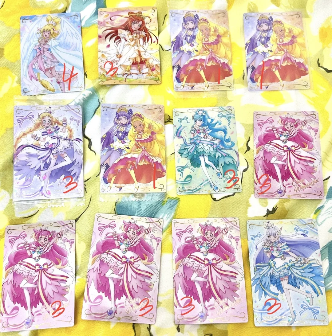 ➗光之美少女软糖卡食玩卡