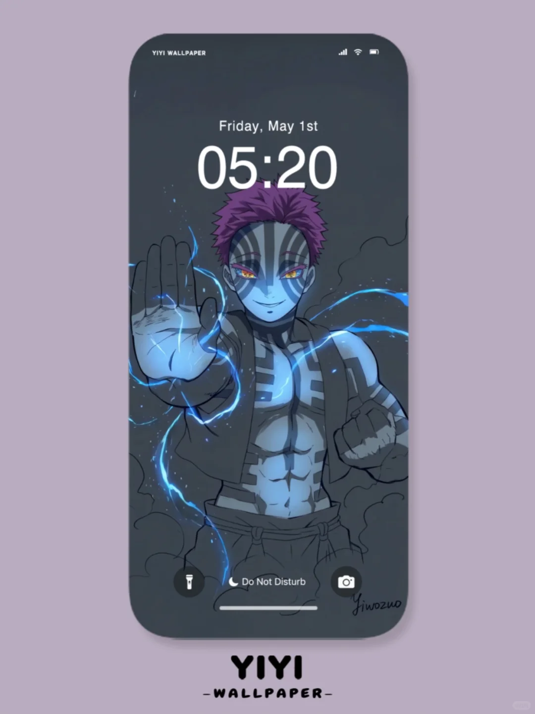 动态壁纸 | 鬼灭之刃 | 猗窝座