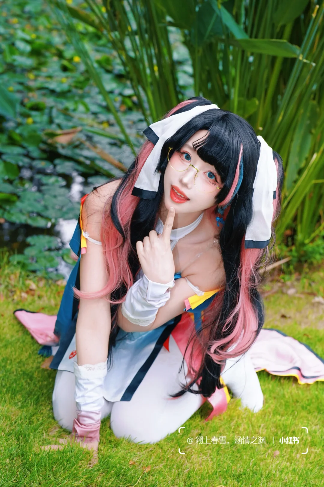 折枝宝宝看镜头～～～～