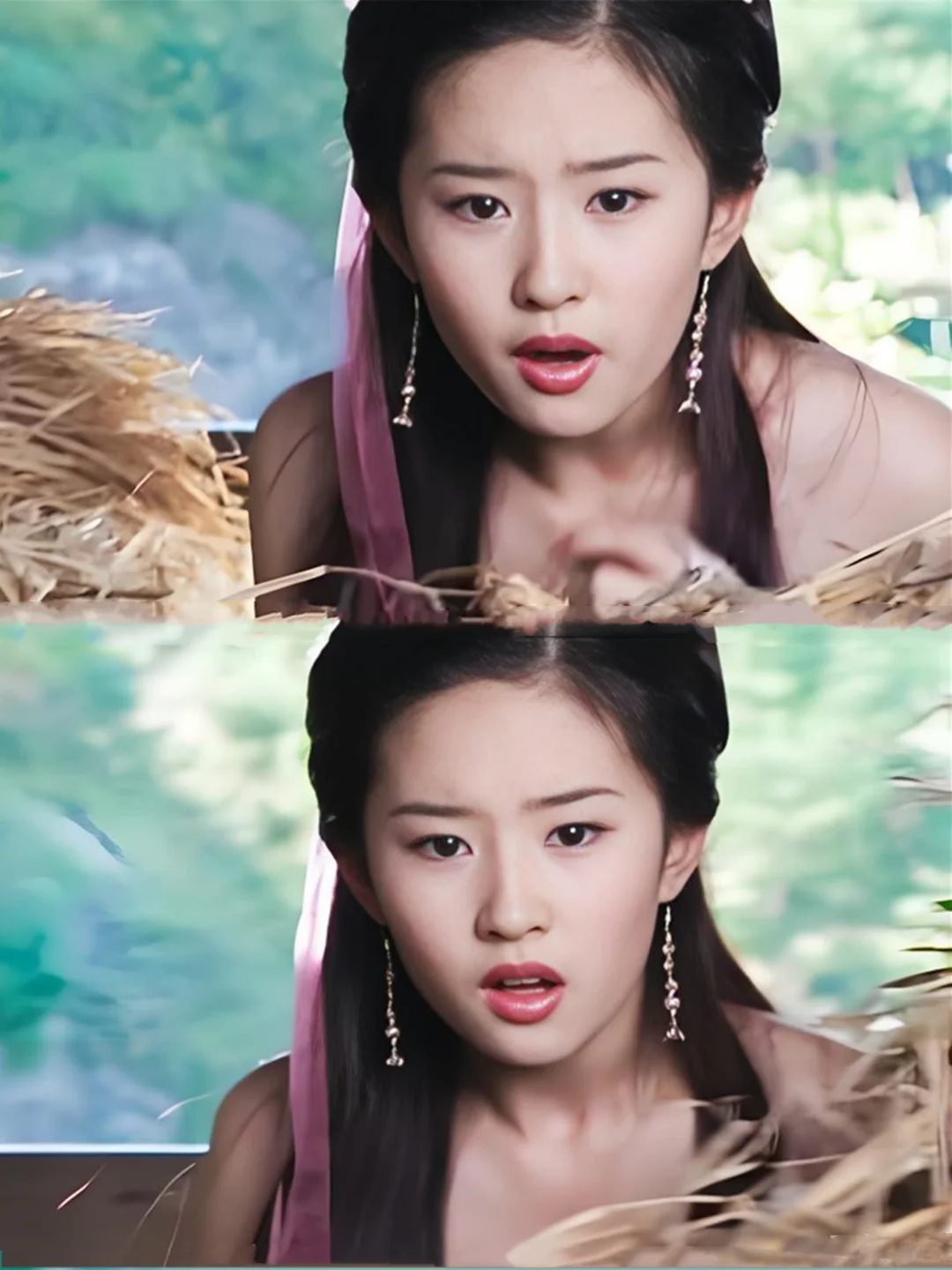 因为你是刘亦菲啊！！！