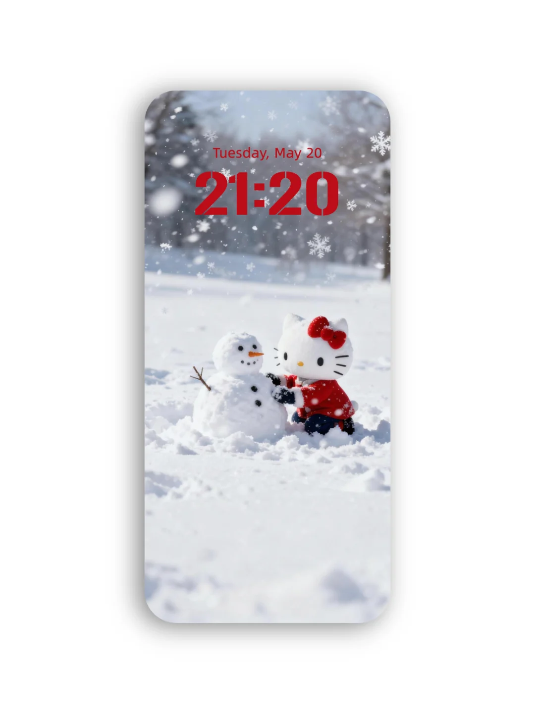 IOS26｜堆雪人（套图）