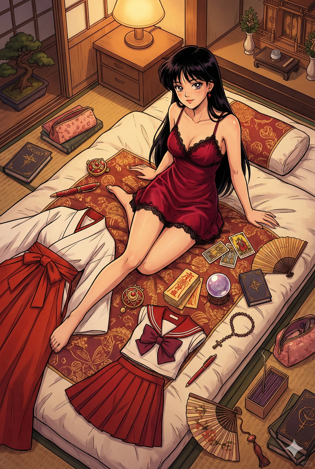 美少女战士闺阁揭秘