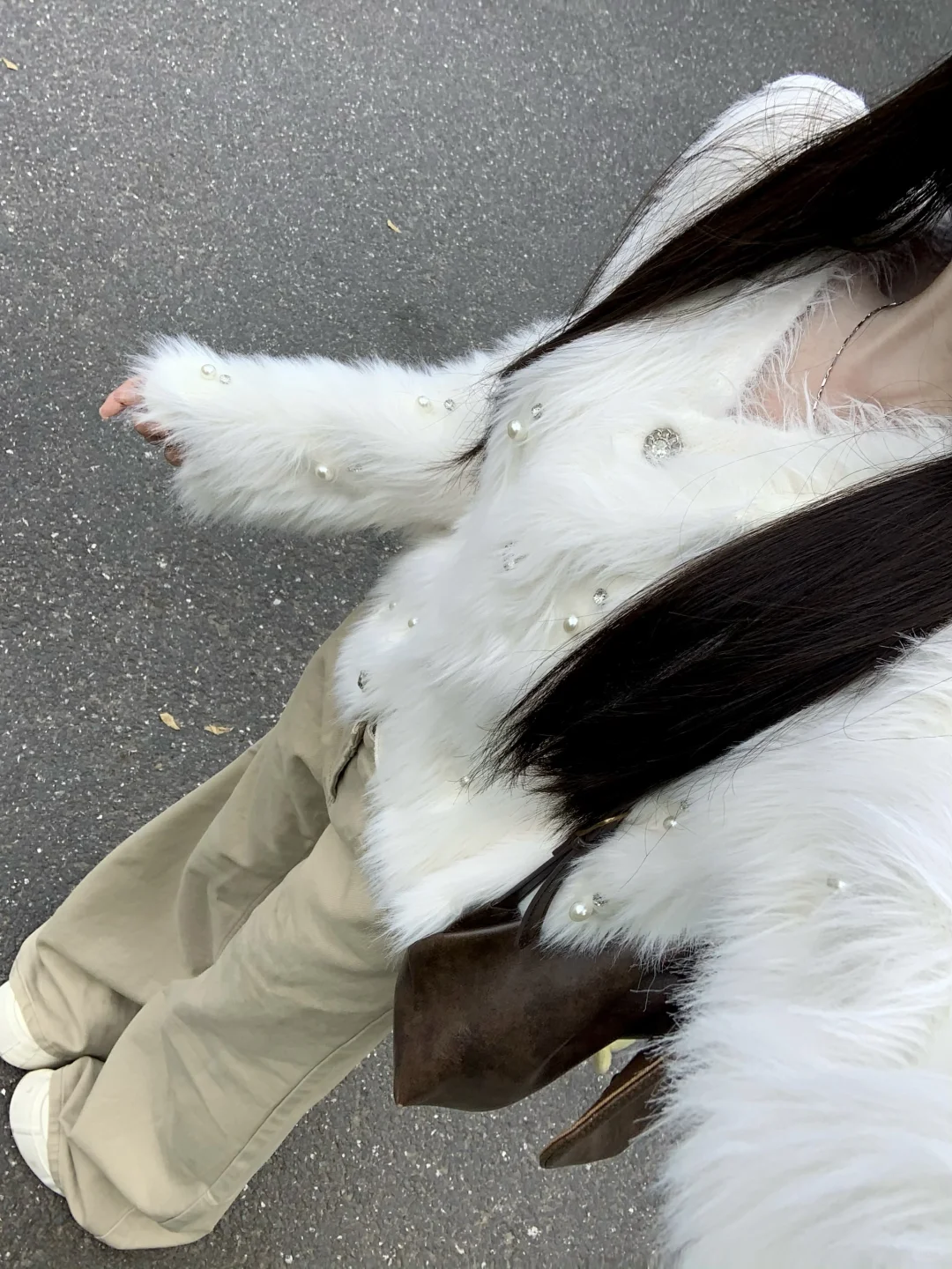 毛茸茸过冬⛄️