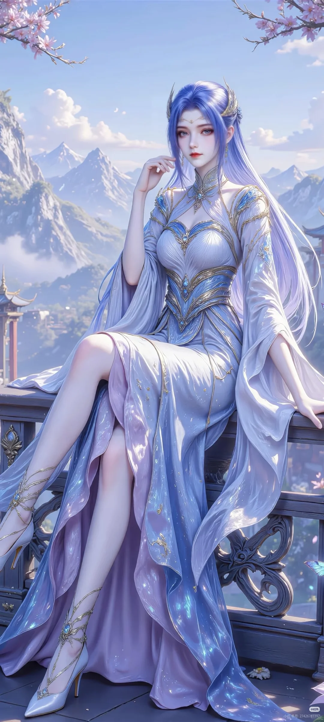 这仙气飘飘的美神，谁懂啊？！