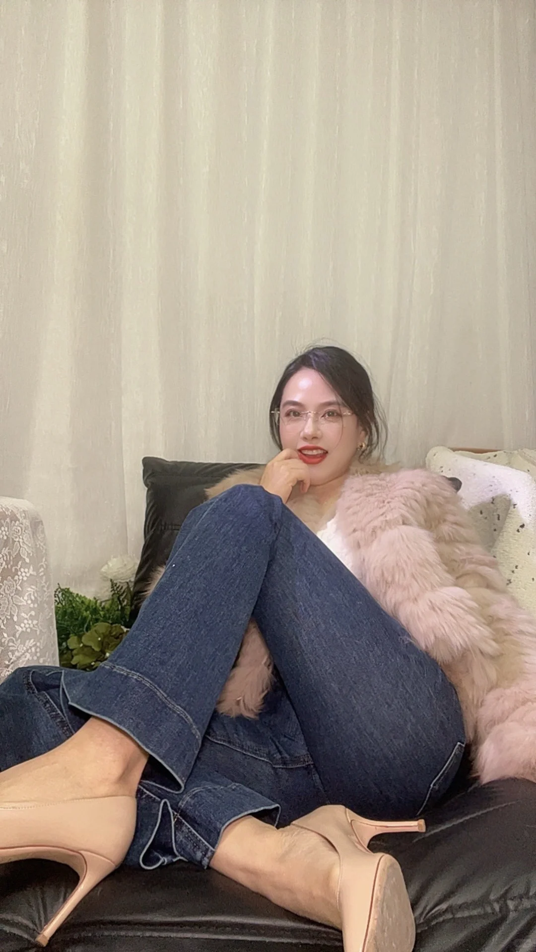 皮草女孩的快乐就是快乐啊