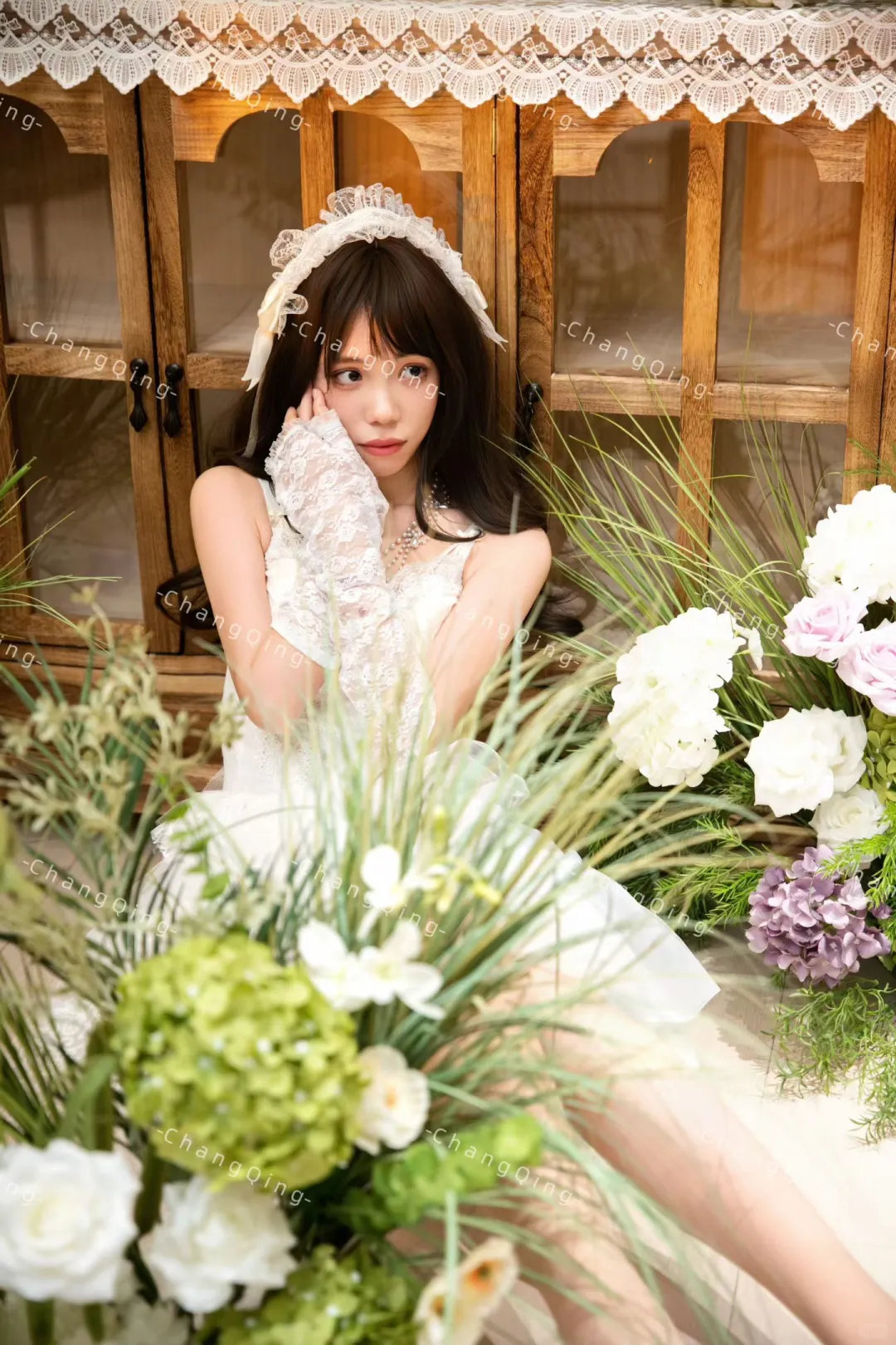 今天是坠入花丛中的天使♛