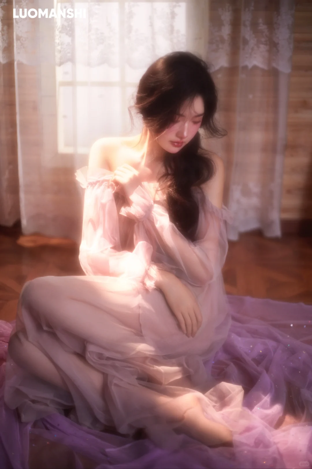 温柔的少女纯欲写真💛轻私房系列🌸