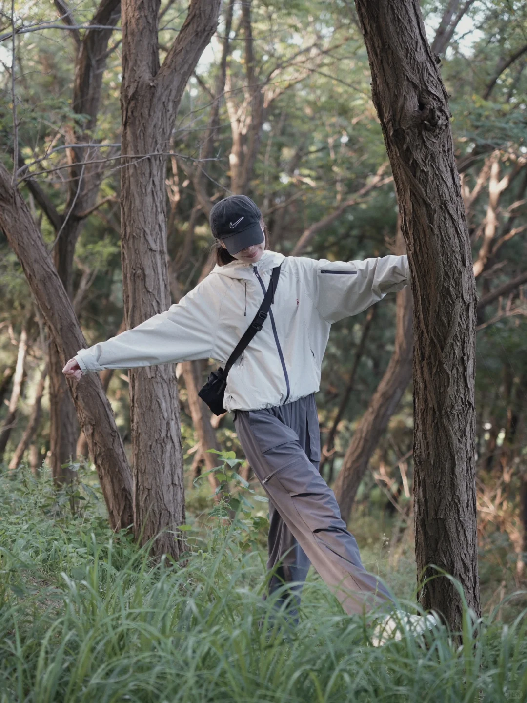 不扭捏，永远做山野小孩儿
