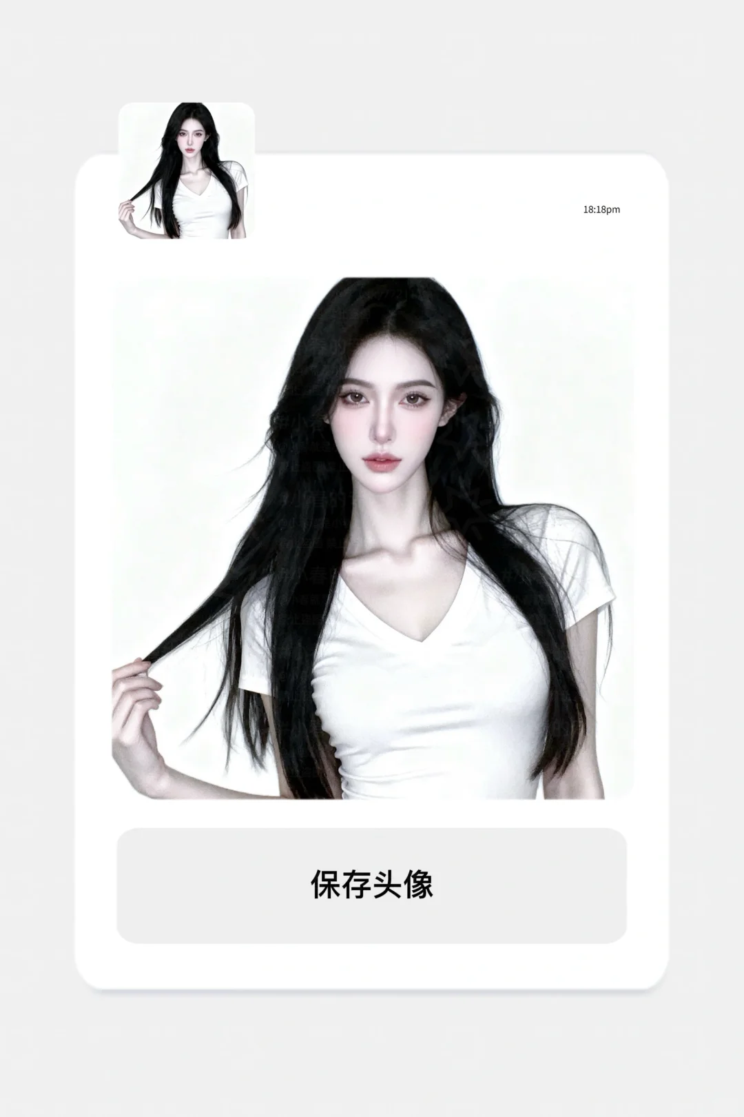 断图｜御姐女头