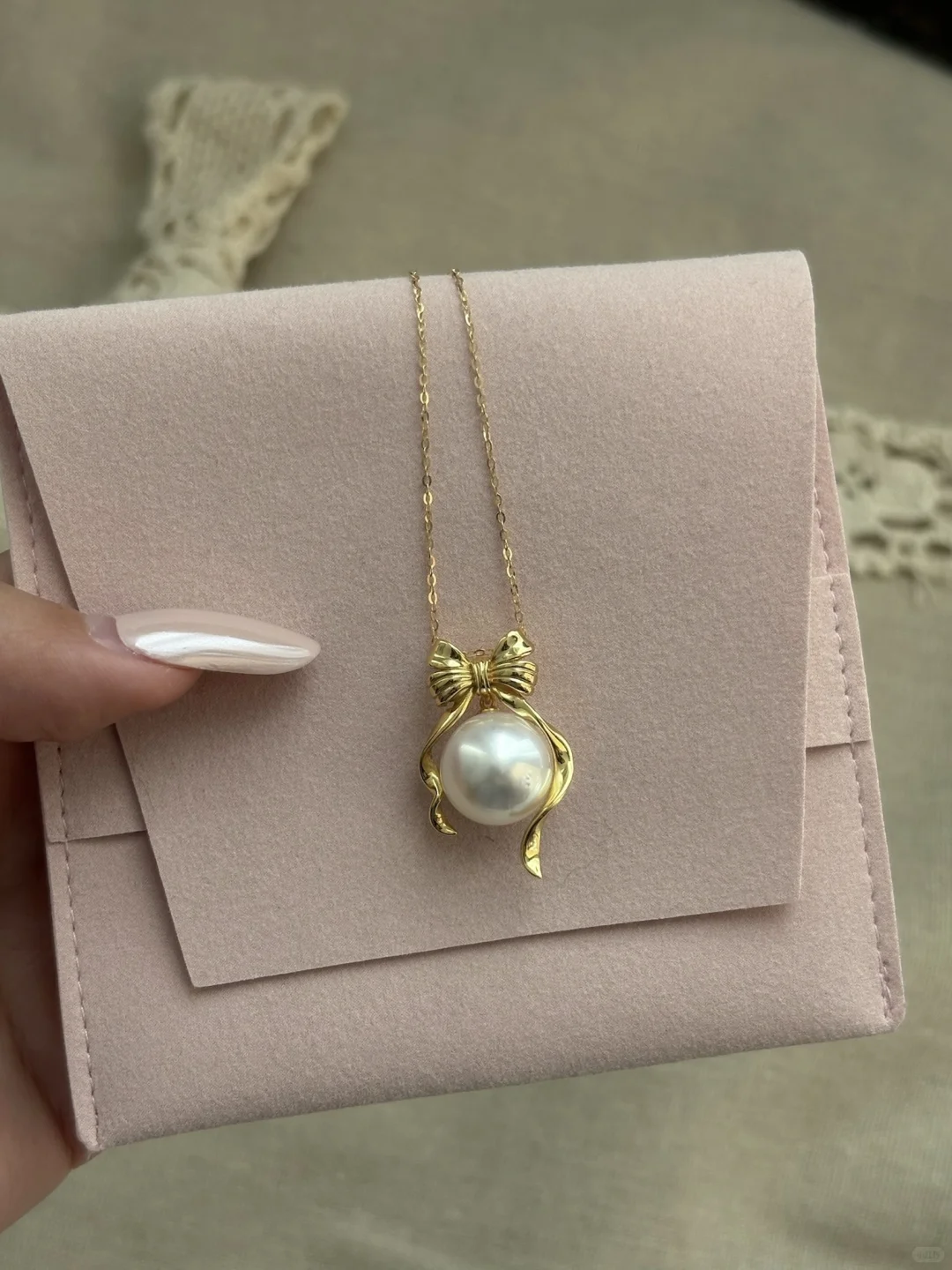 戴上的瞬间整个人都有发光🤍啊啊啊啊～