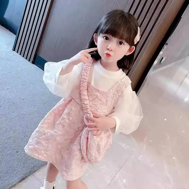 女宝宝一周岁洋气三件套连衣裙🎈