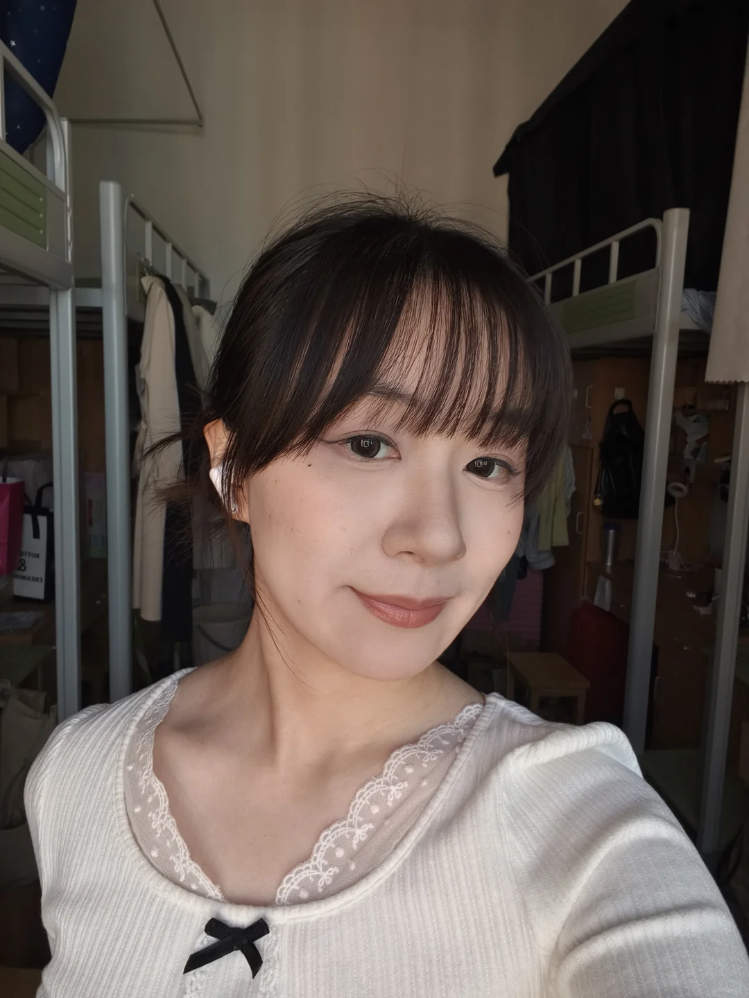 自然光原相机第一次化妆