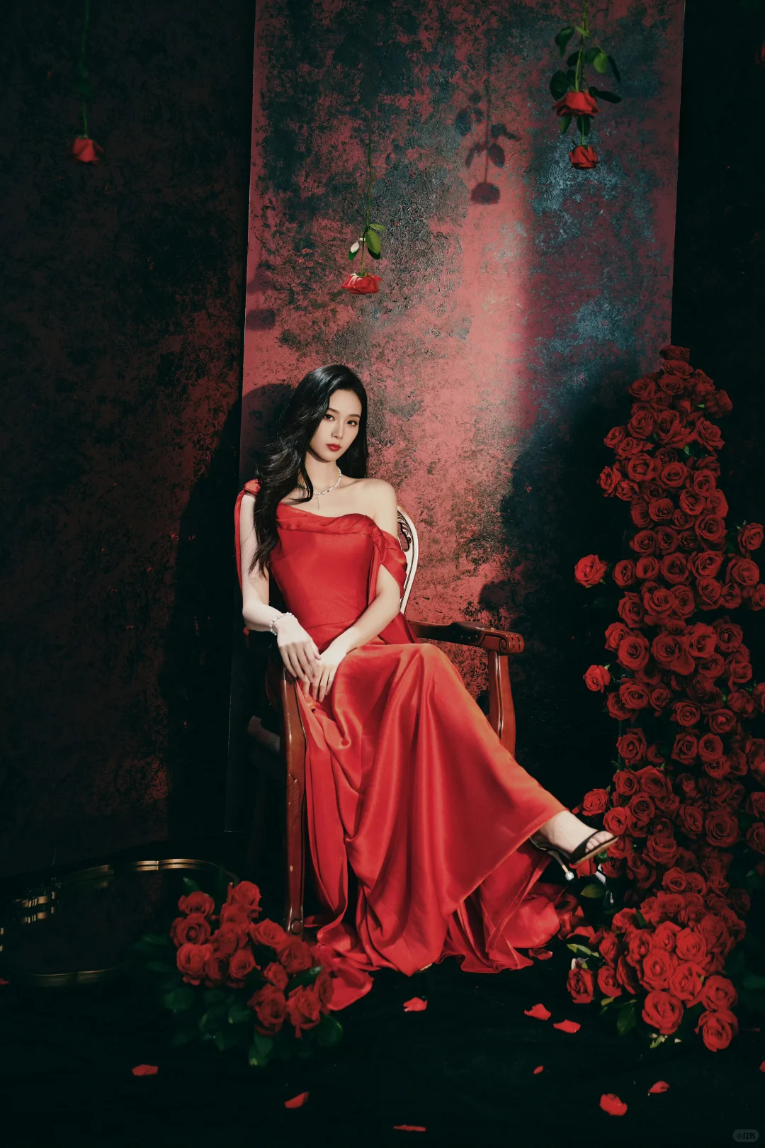 给徐艺洋做的港风生日写真妆发