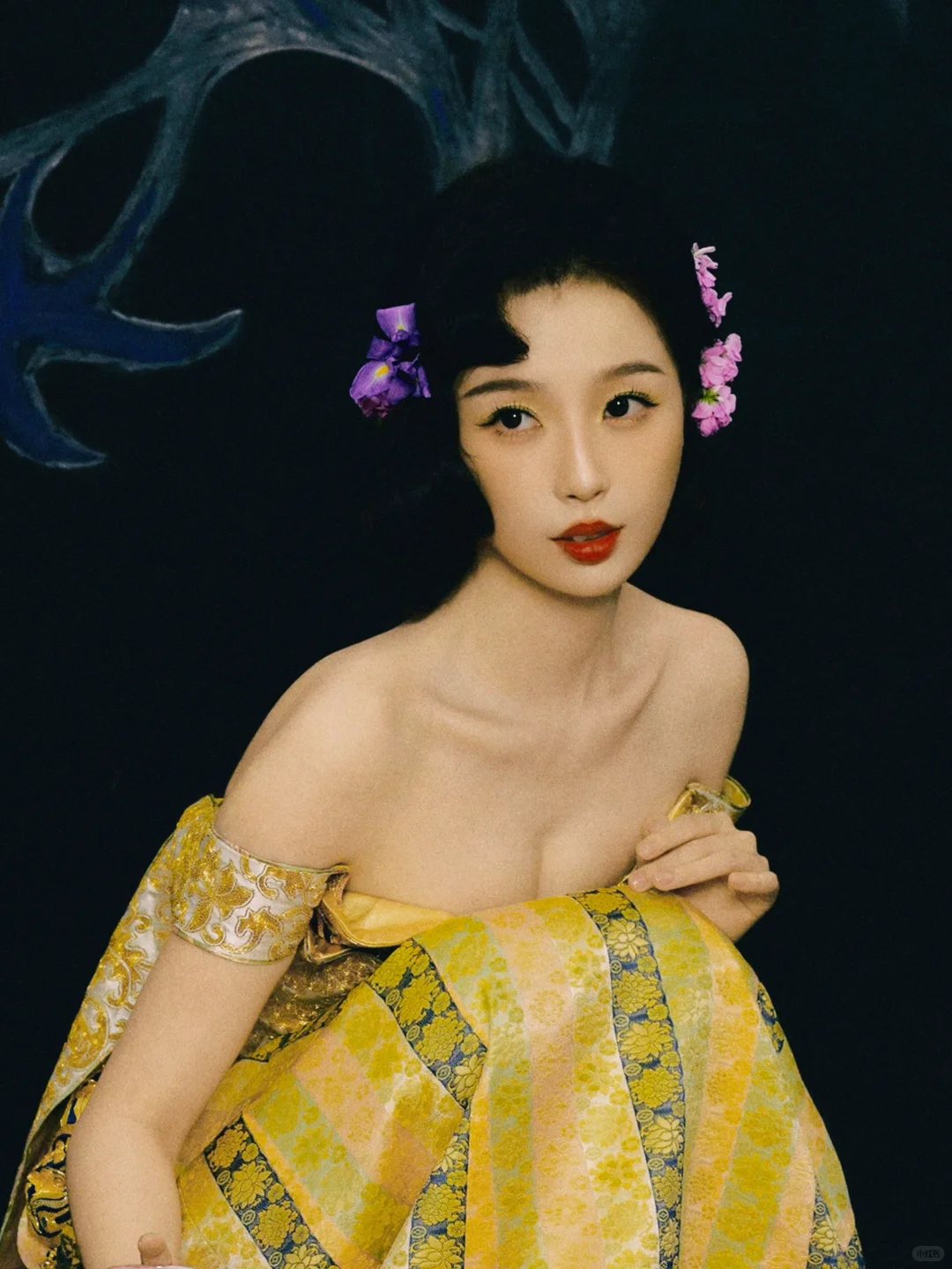 美到骨子里的东方神颜！！