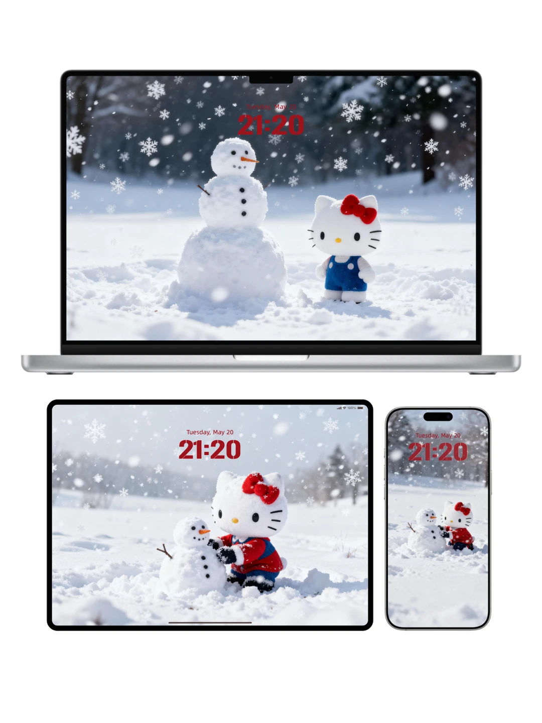 IOS26｜堆雪人（套图）