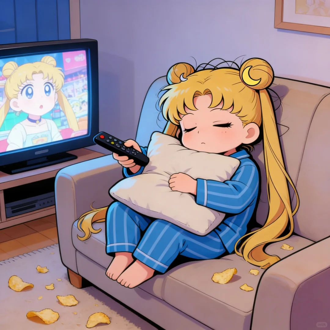 熬夜修仙，法力无边｜美少女战士