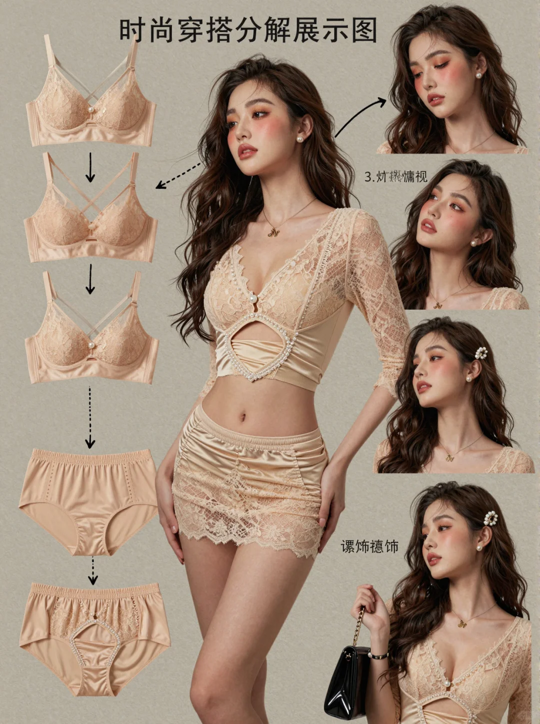 OOTD | AI内衣穿搭拆解分析
