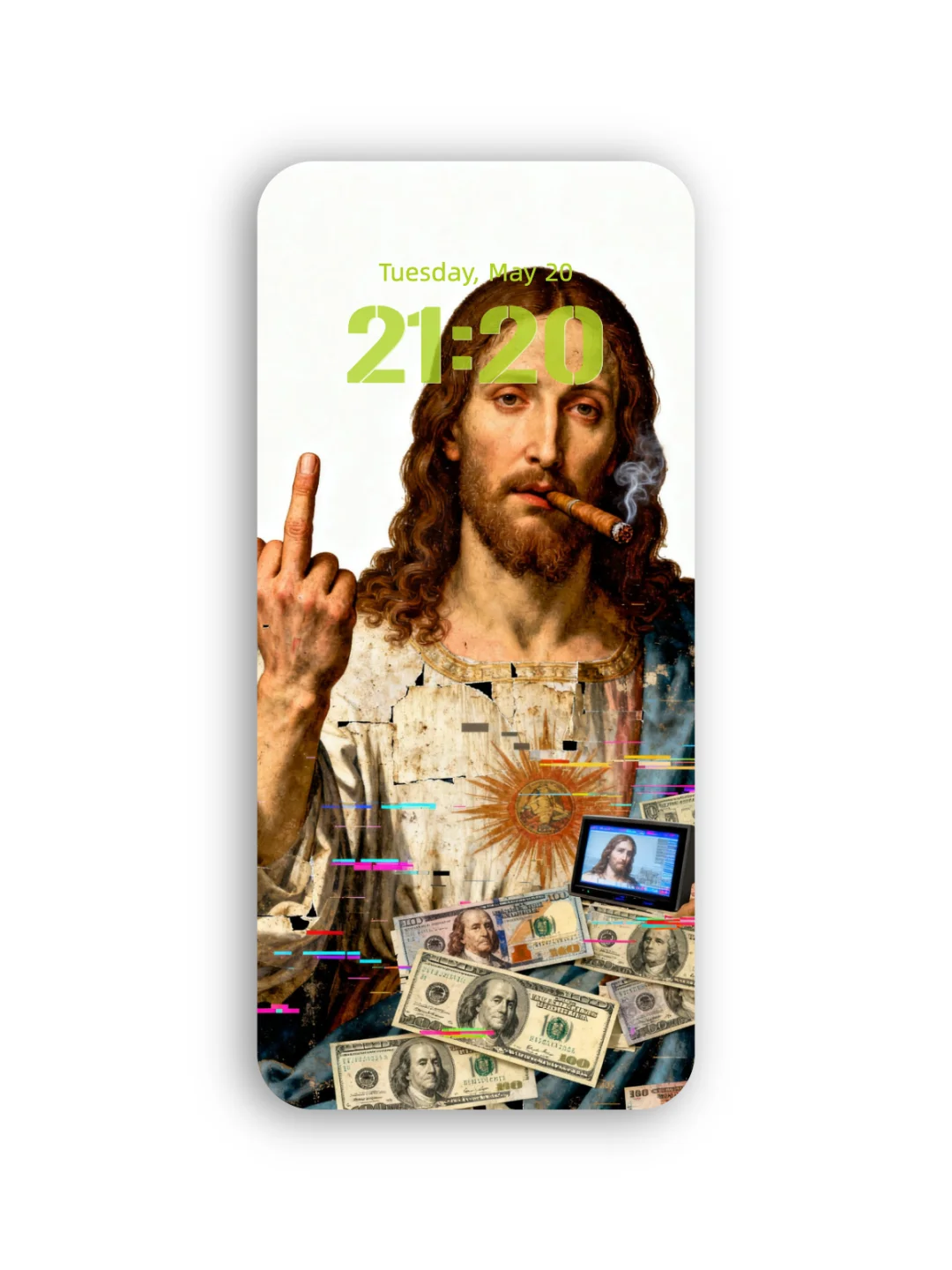 文艺复兴｜F'**K MONEY（套图）