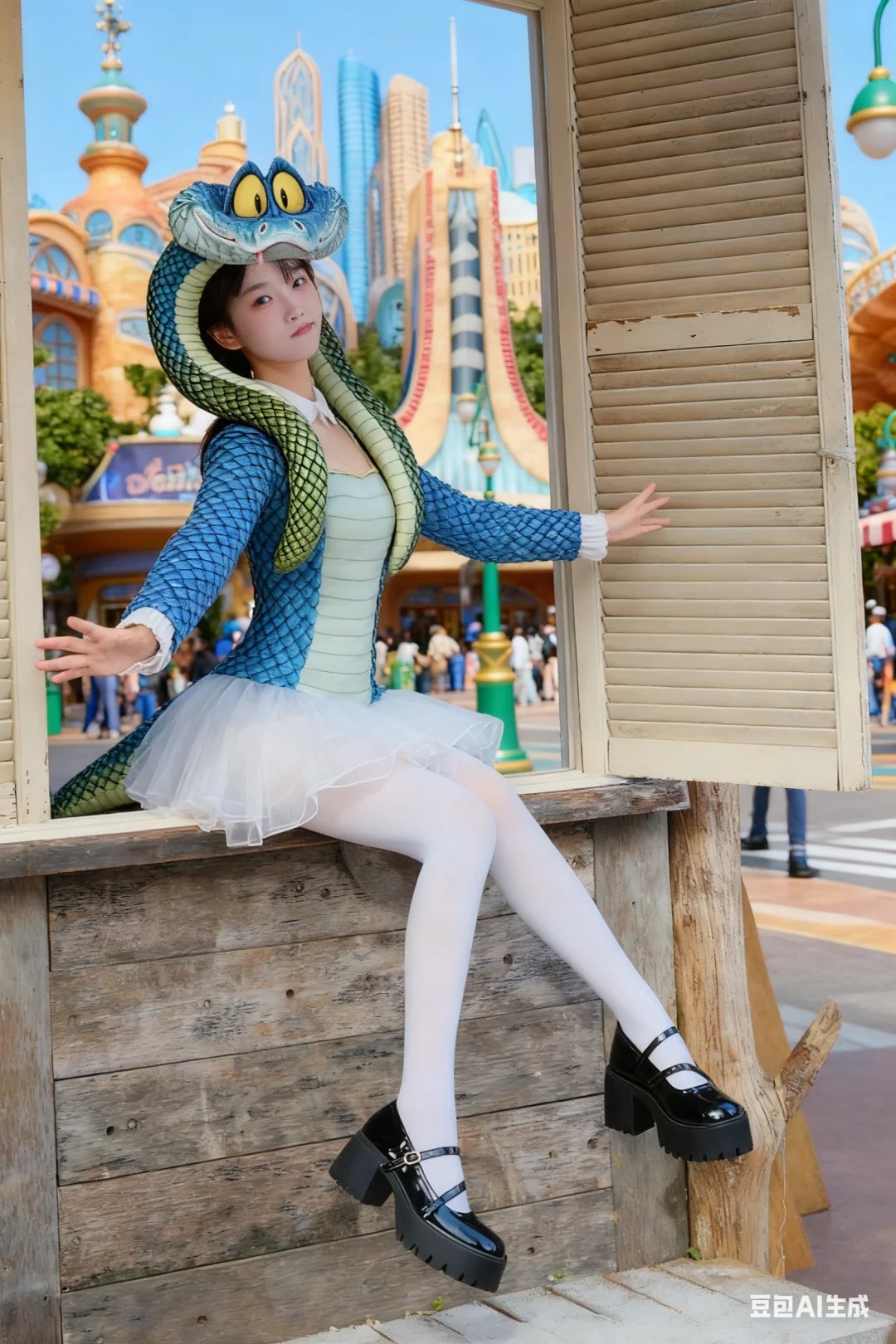 谁懂！动物城这条是美女蛇