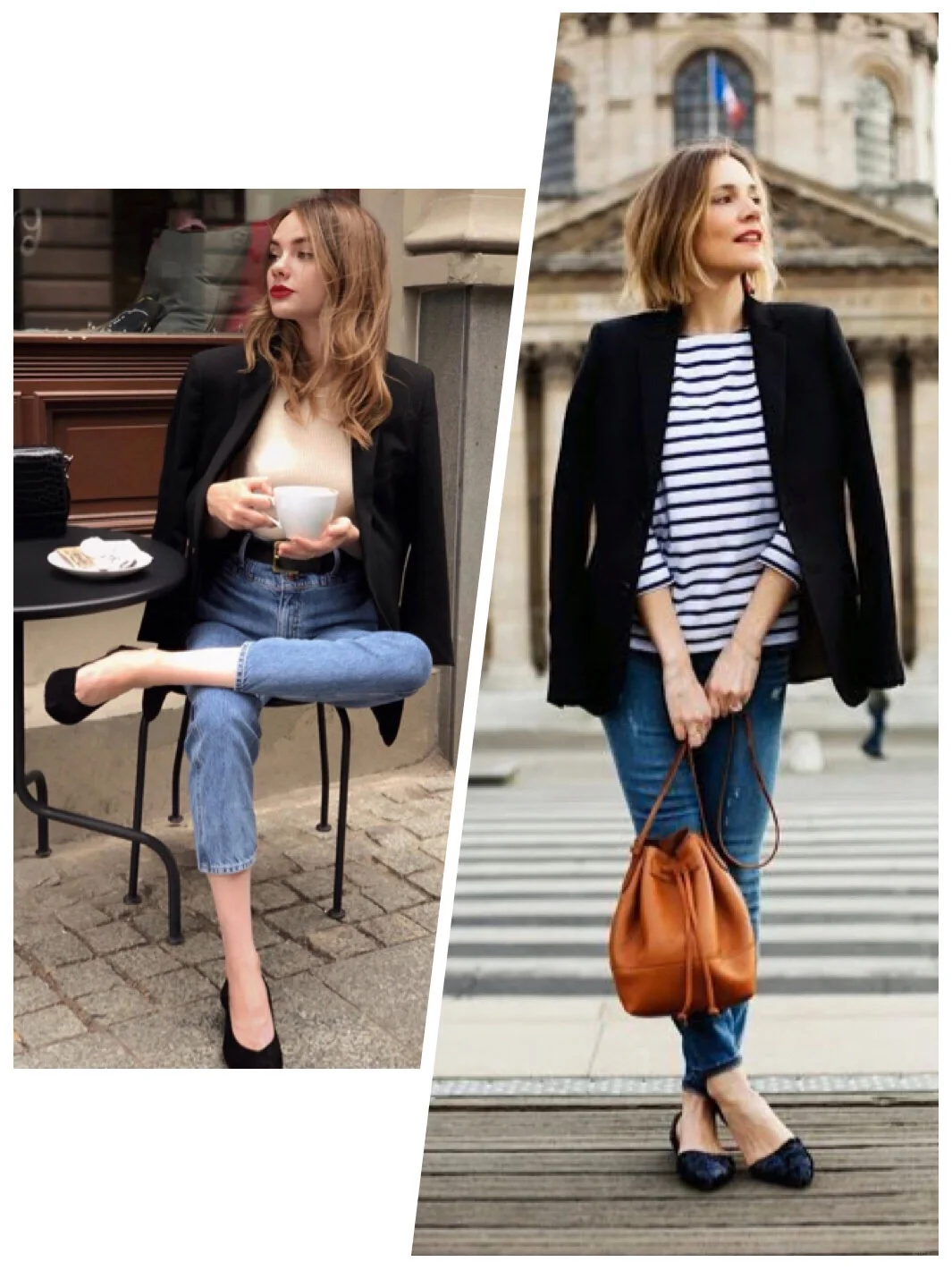 万能的法式穿搭公式你们知道吗？