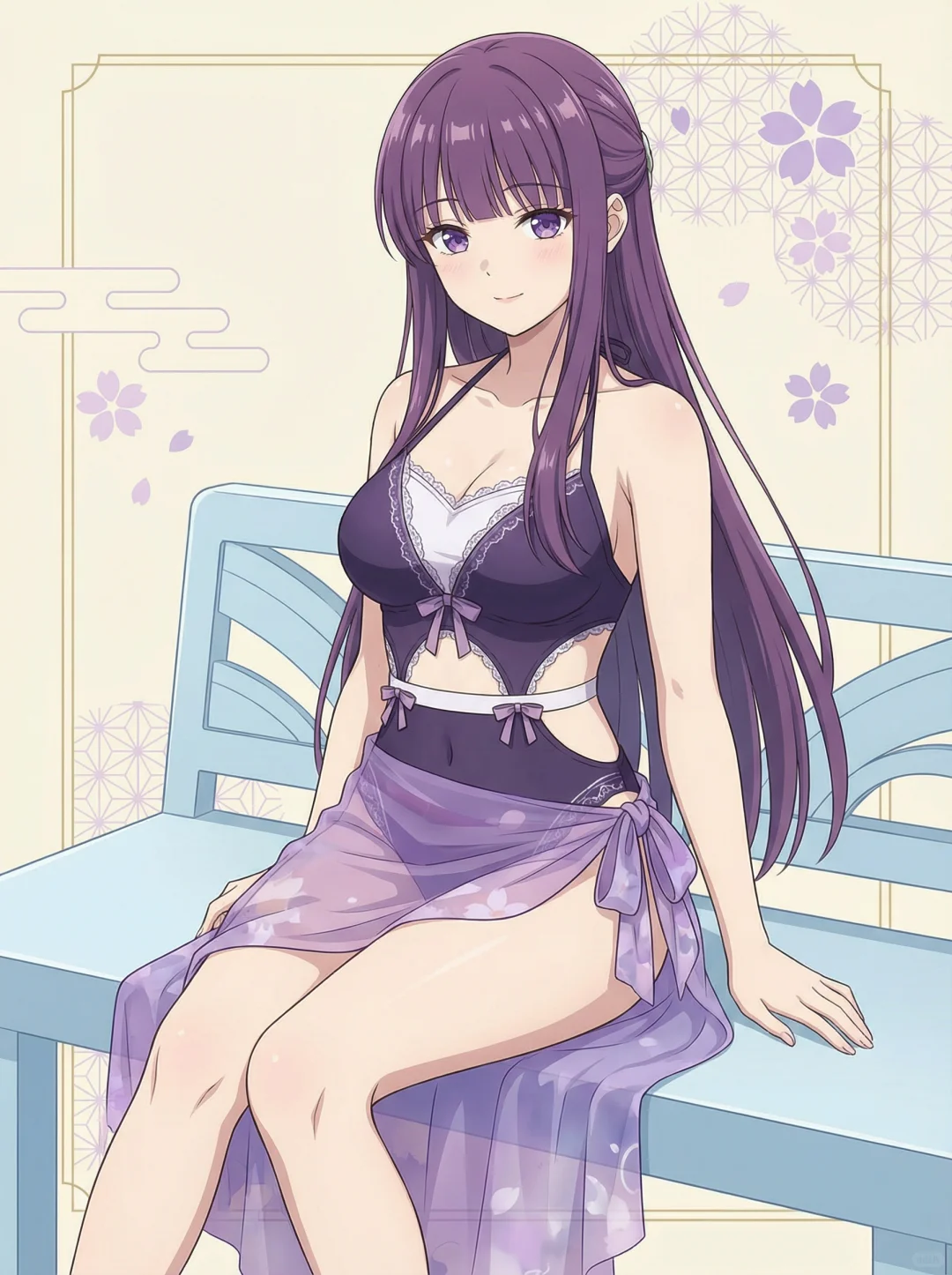 芙芙泳装来袭！