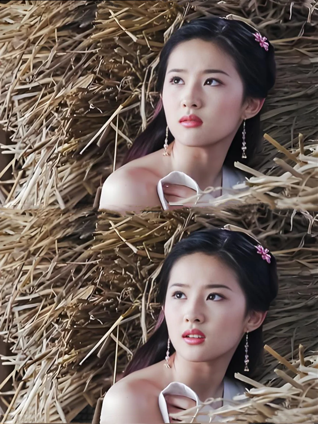 因为你是刘亦菲啊！！！