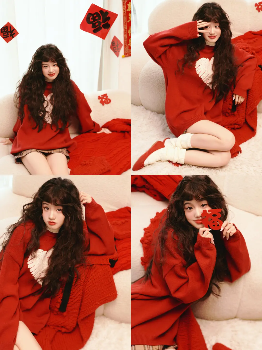 福运满满的甜糯感新年写真🎈营口