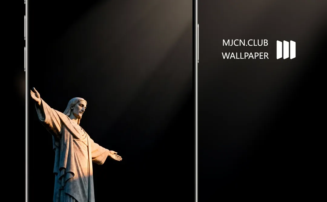 手机壁纸｜耶稣像！手机壁纸分享