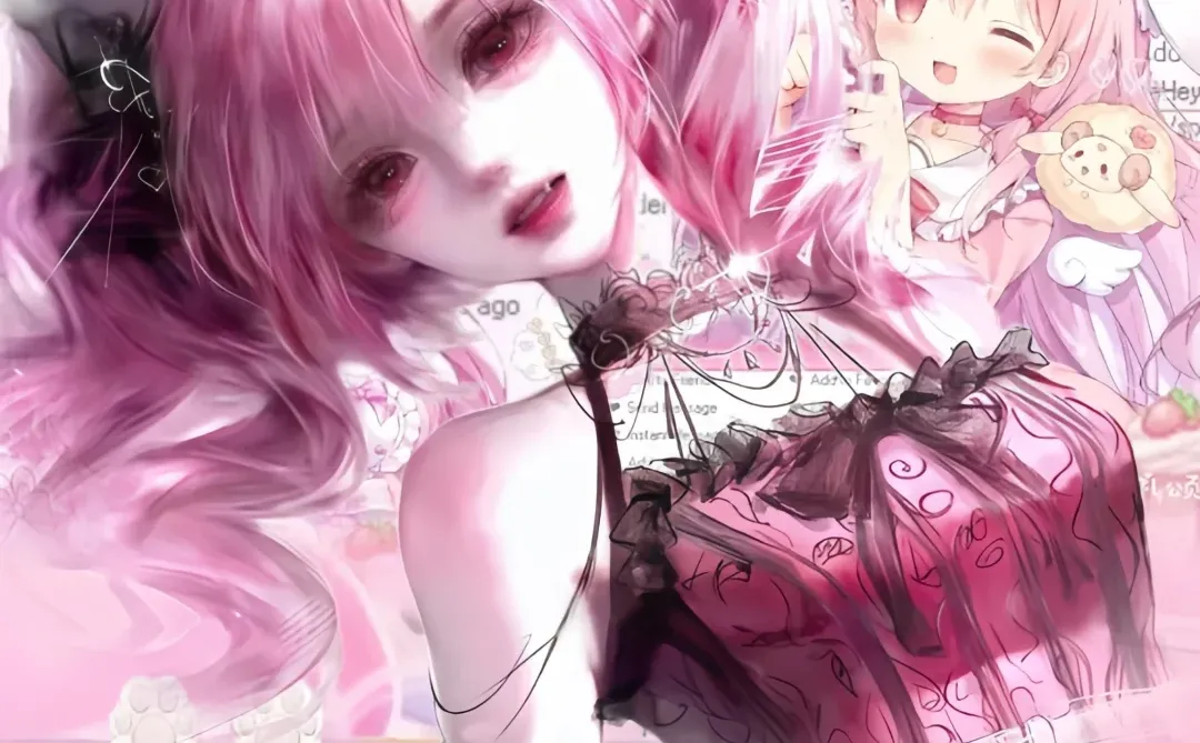 𝗦𝗛𝗔𝗥𝗘：宅妹二次元|平铺壁纸